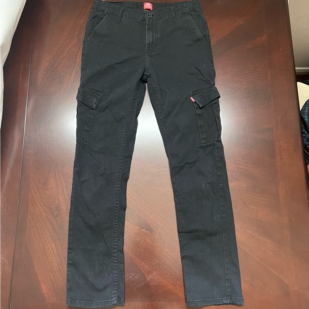 Levi's Boy's Dark Cargo Pants